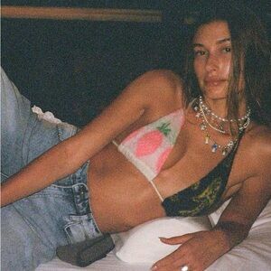 Ashley Williams Mushroom Pineapple Bikini